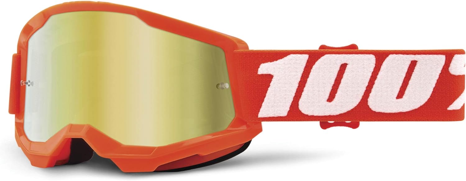 100 Strata 2 Youth Motocross & Mountain Bike Goggles MX and MTB