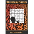 thumbnail image 1 of 100 Sudoku Puzzles: 6" X 9" SUDOKU BOOK WITH ANSWER KEYS INCLUDED. Three Difficulty Levels: Easy, Medium and Hard. TONS OF FUN. EASY-TO-READ FONT. KIDS AND ADULTS (Paperback), 1 of 1