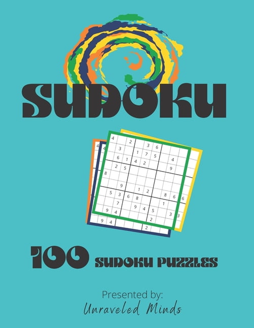 100 Sudoku Puzzles: Puzzles to Sharpen the Mind, (Paperback)