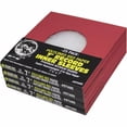 thumbnail image 1 of (100) Super Heavyweight Polylined Red Paper Inner Sleeves for 7" Records - Archival Quality, Acid-Free, Static-Free - Premium Protection - 07IARE, 1 of 7