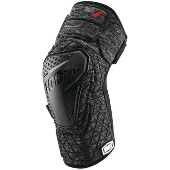 100% Surpass Knee Guards (Md, Gray/Black)