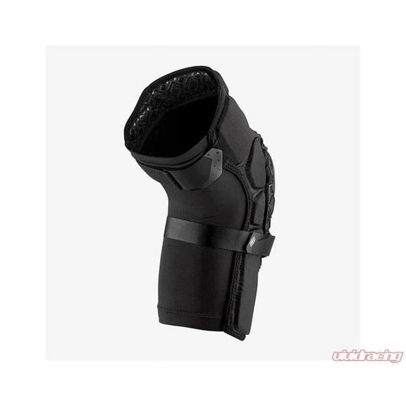 100% Surpass Knee Guards - Black, Medium