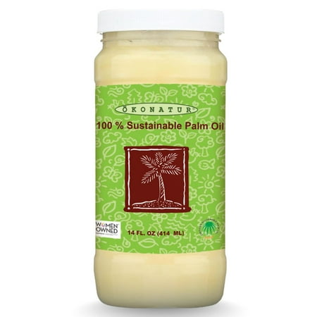 OKONATUR 100% Sustainable Palm Oil - 14 fl oz