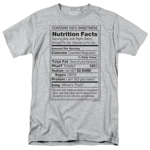 - 100% Sweetness - Short Sleeve Shirt - Medium