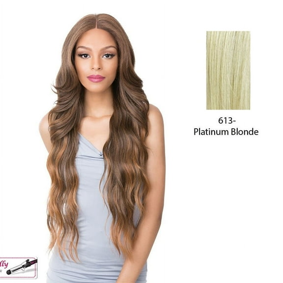 100% Synthetic Hair Lace Front Wig Frontal S Lace Dara,Platinum blonde