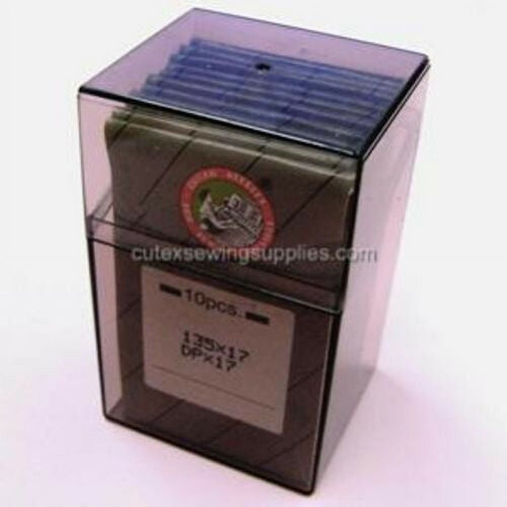 100 TITANIUM 135X17 DPX17 Organ Industrial Sewing Machine Needles -20/125