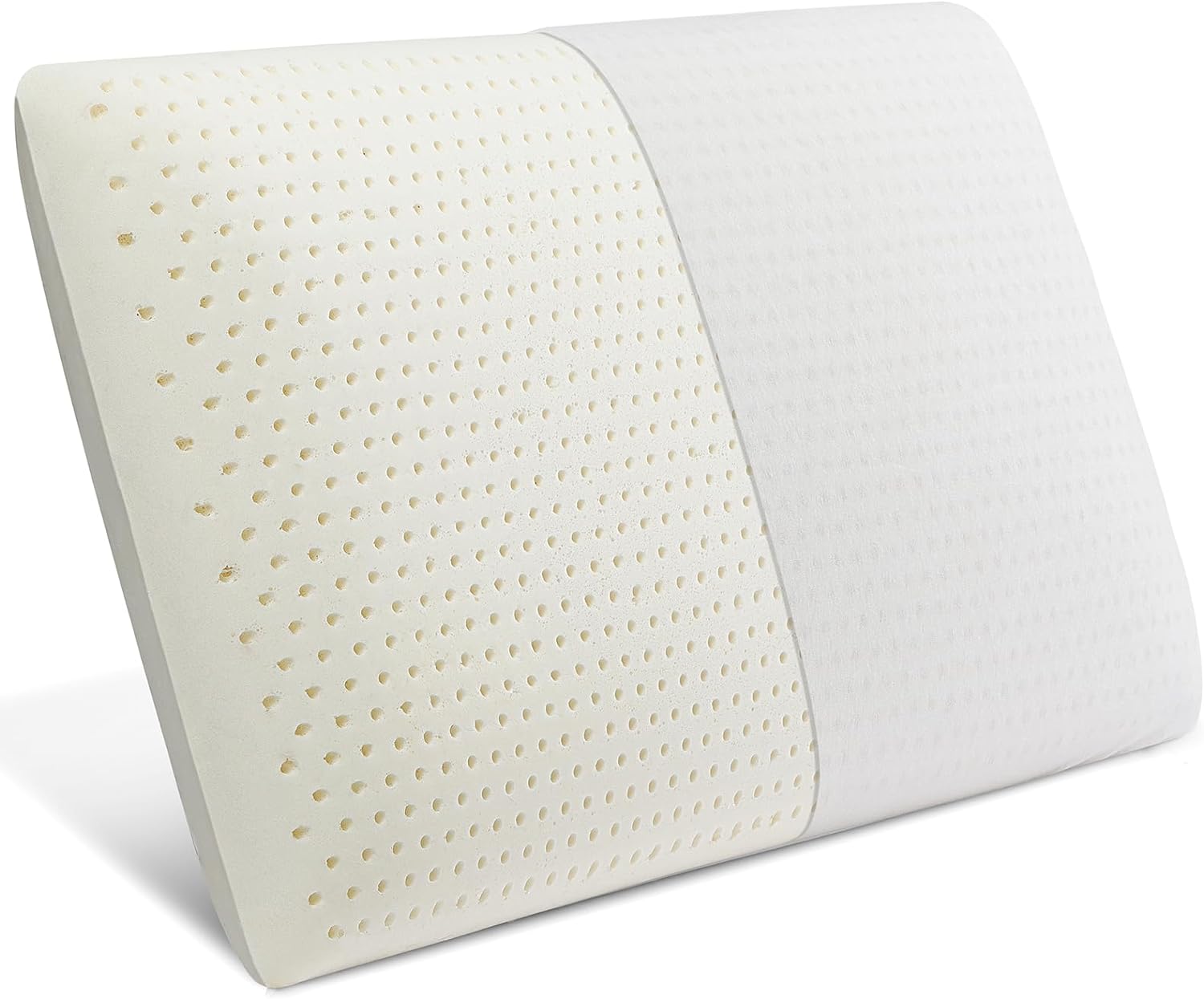 100 Talalay Latex Pillow Bed Pillow for Sleeping, Extra Soft Natural Latex Sleeping Pillow for