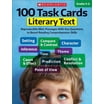 100 Task Cards: 100 Task Cards: Informational Text: Reproducible Mini ...