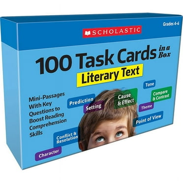 100 Task Cards in a Box: Making Inferences | Bundle of 5 Packs
