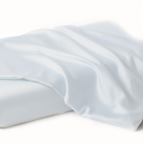 100% Tencel Lyocell Pillowcases | Cooling Pillowcases for Memory Foam, Cervical, Neck and Contour Pillows | Softer Than Cotton and Linen ( 20" x 12.5" x 4"/3")