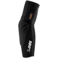 thumbnail image 1 of 100% Teratec + Elbow Guards - Black, Large Fully Ventilated Rear Mesh, 1 of 2