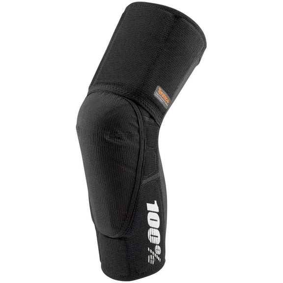 100% Teratec + Knee Guards - Black Large