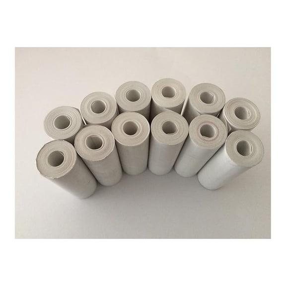100 Thermal Paper Rolls for Poynt Smart Terminal - 2.25" x 16' - Coreless BPA Free Receipt Paper - POS Thermal Rolls for Credit Card Printers - 100 Rolls