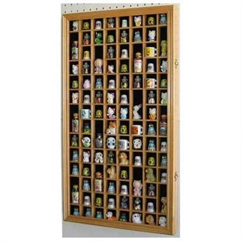 Buy Freestanding thimble display cases with Custom Designs 