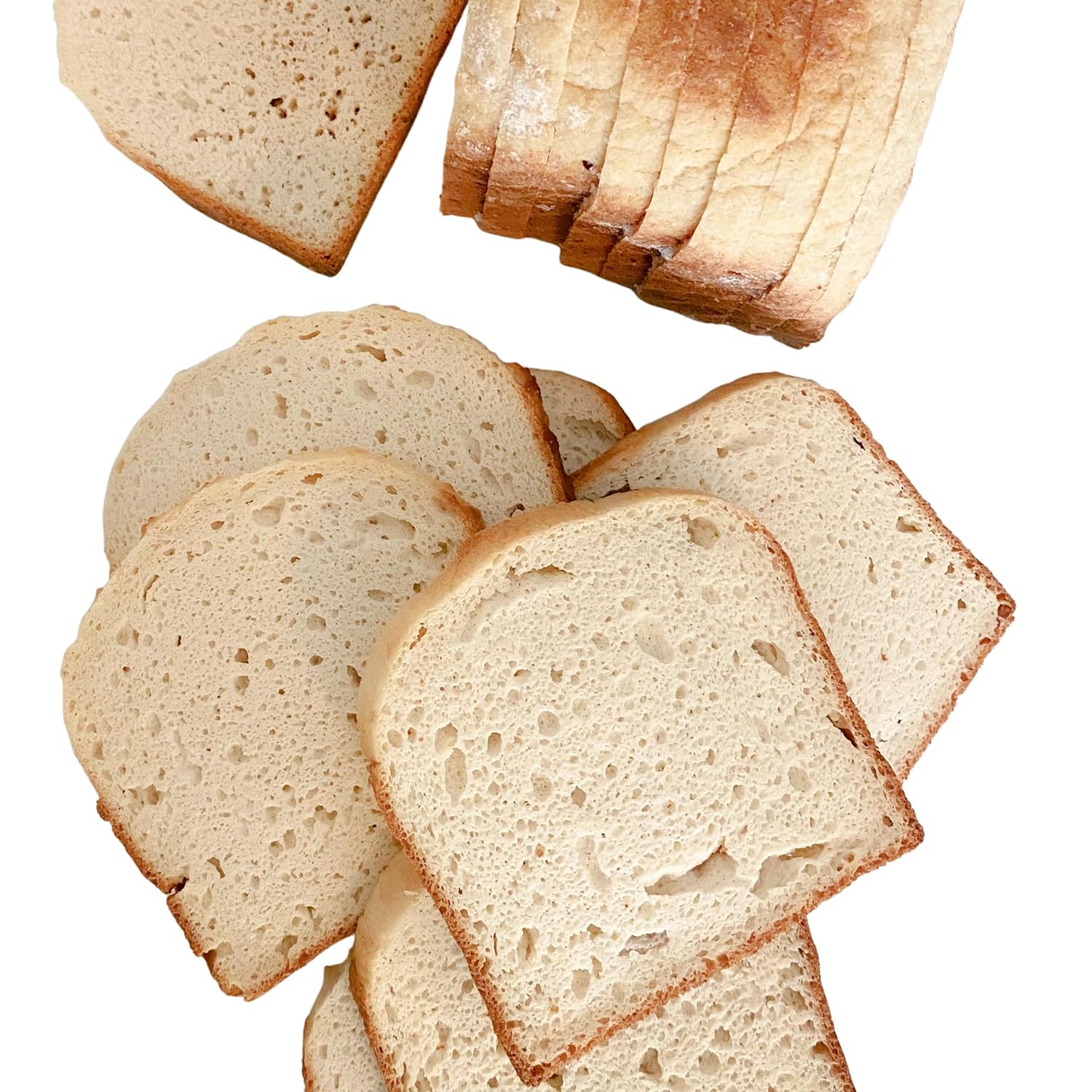 100 , Thin Sliced, Sourdough Bread Clean Keto, Lectin , Gluten , Soy , Yeast 0G Added