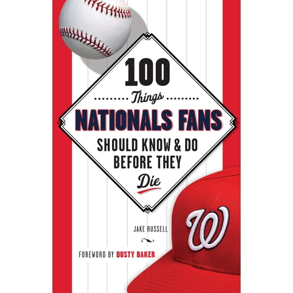 100 Things...Fans Should Know: 100 Things Nationals Fans Should Know & Do Before They Die (Paperback)