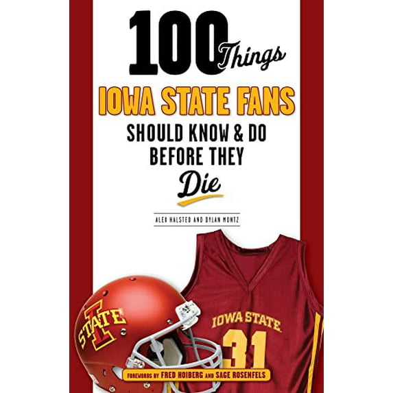 Pre-Owned 100 Things...Fans Should Know 100 Things Iowa State Fans Should Know & Do Before They Die, (Paperback)