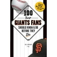 thumbnail image 1 of Pre-Owned 100 Things Giants Fans Should Know & Do Before They Die (Paperback) 162937119X 9781629371191, 1 of 1