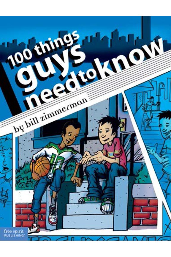 Pre-Owned 100 Things Guys Need to Know (Paperback) 1575421674 9781575421674