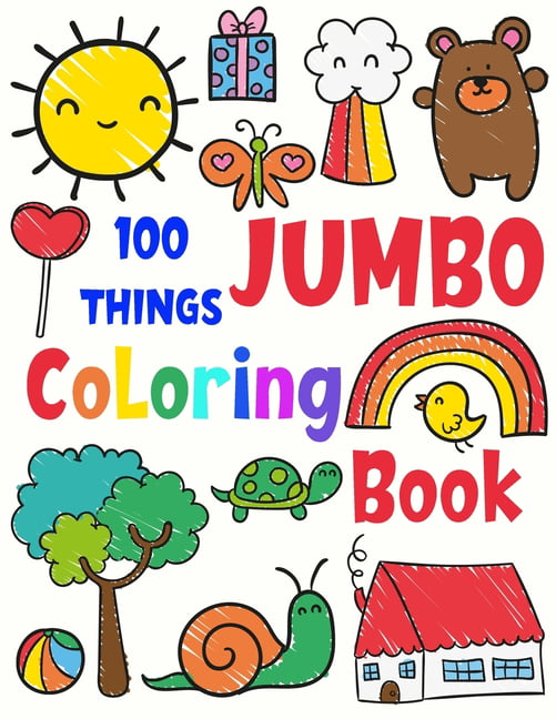 Dot To Dot Books For Kids Ages 4-8: Coloring Is Fun (Jumbo Coloring Book) +Super Fun Stories For Kids [Book]