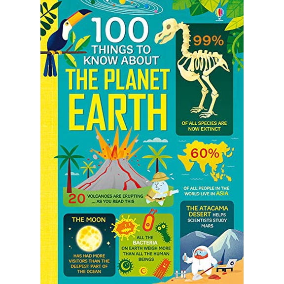Pre-Owned 100 Things to Know About Planet Earth (IR) 9780794547776 Used