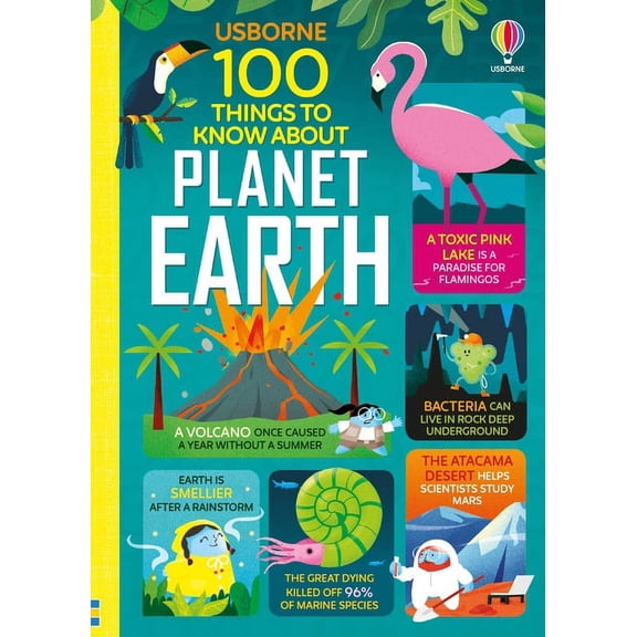 100 Things to Know about 100 Things to Know about Planet Earth, Book 1, (Hardcover)