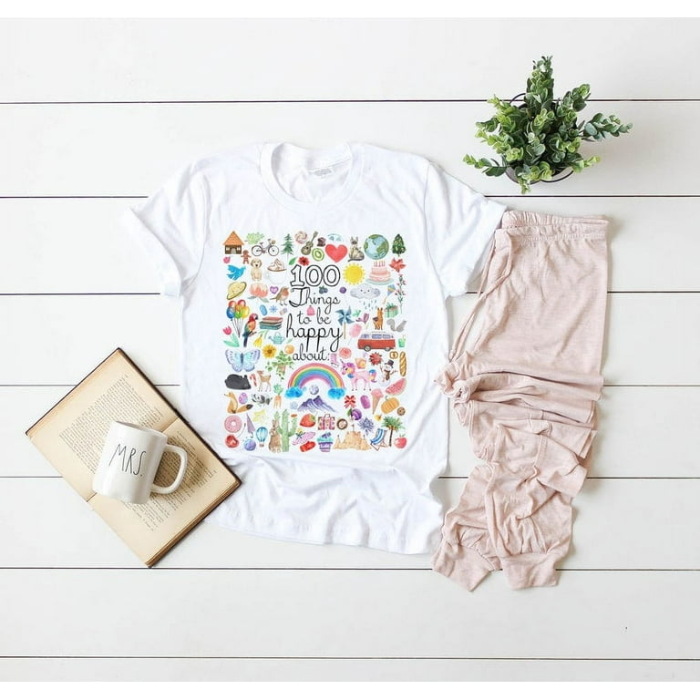100 things tee shirt online
