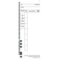 thumbnail image 1 of 100 Time Cards for Pyramid 4000, 4000Pro, 4000HD, 5000 and 5000HD Time Clocks (Pyramid 44100-10 compatible), 1 of 1