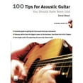 thumbnail image 1 of 100 Tips for Acoustic Guitar You Should Have Been Told: Book  CD, 1 of 1