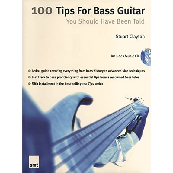Pre-Owned 100 Tips for Bass Guitar You Should Have Been Told (Paperback) 1844920046 9781844920044