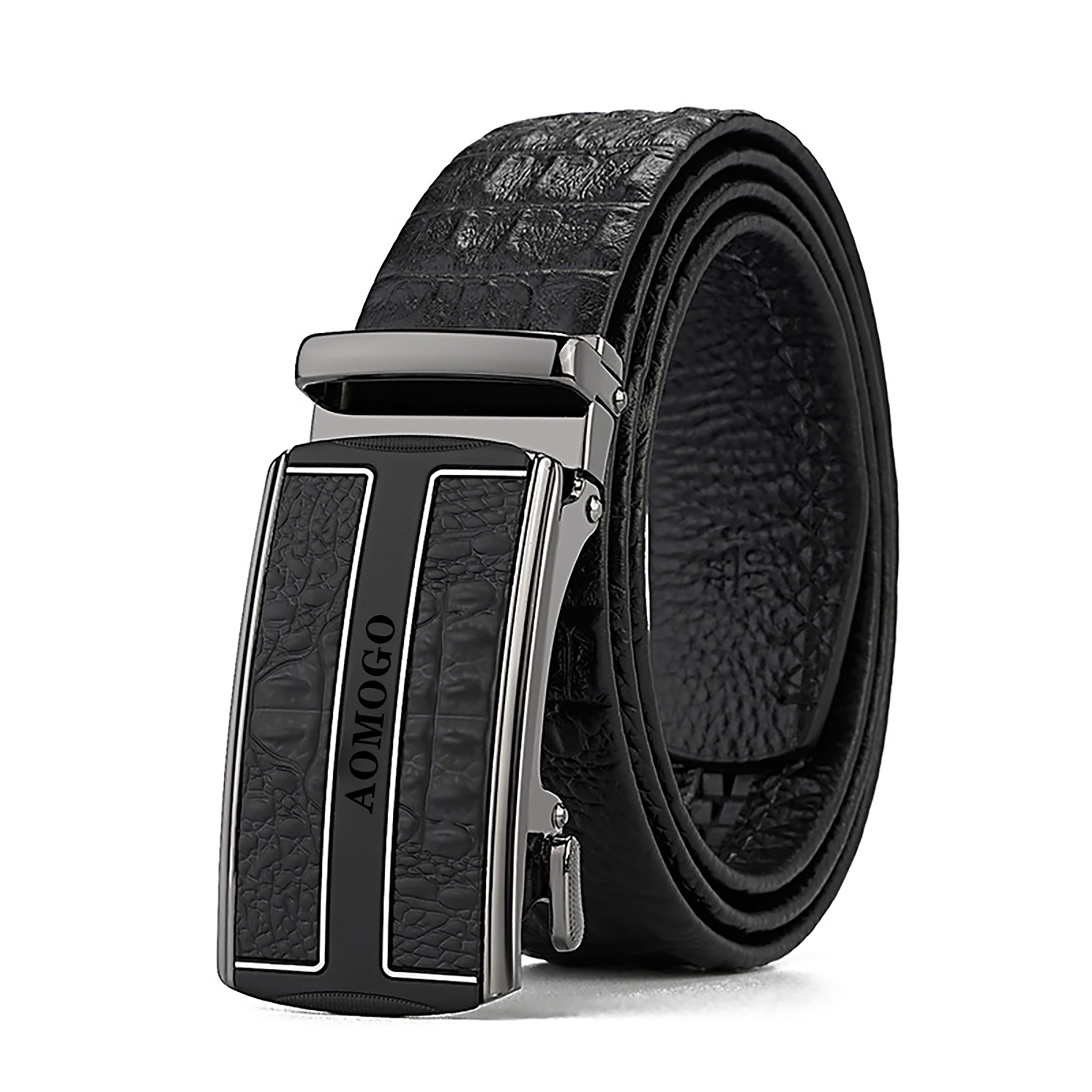 best leather ratchet belt