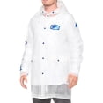 thumbnail image 1 of 100% Torrent Raincoat Clear (Small, White Clear), 1 of 2