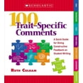 thumbnail image 1 of 100 Traitspecific Comments: A Quick Guide for Giving Constructive Feedback on Student Writing, 1 of 1