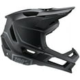 thumbnail image 1 of 100% Trajecta Full-Face Helmet: Black LG, 1 of 3