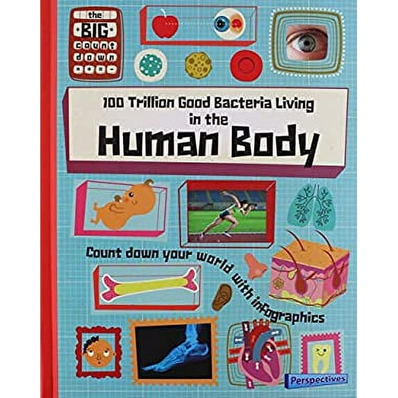 Pre-Owned 100 Trillion Good Bacteria Living in the Human Body (The Big Countdown), 9781410968777, 1410968774, Paperback,