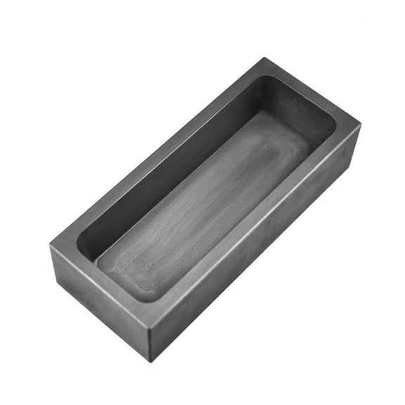 100 Troy Ounce Gold Casting Melting Pouring Refining Kit Kat Graphite Ingot Mold - GMLD-0041