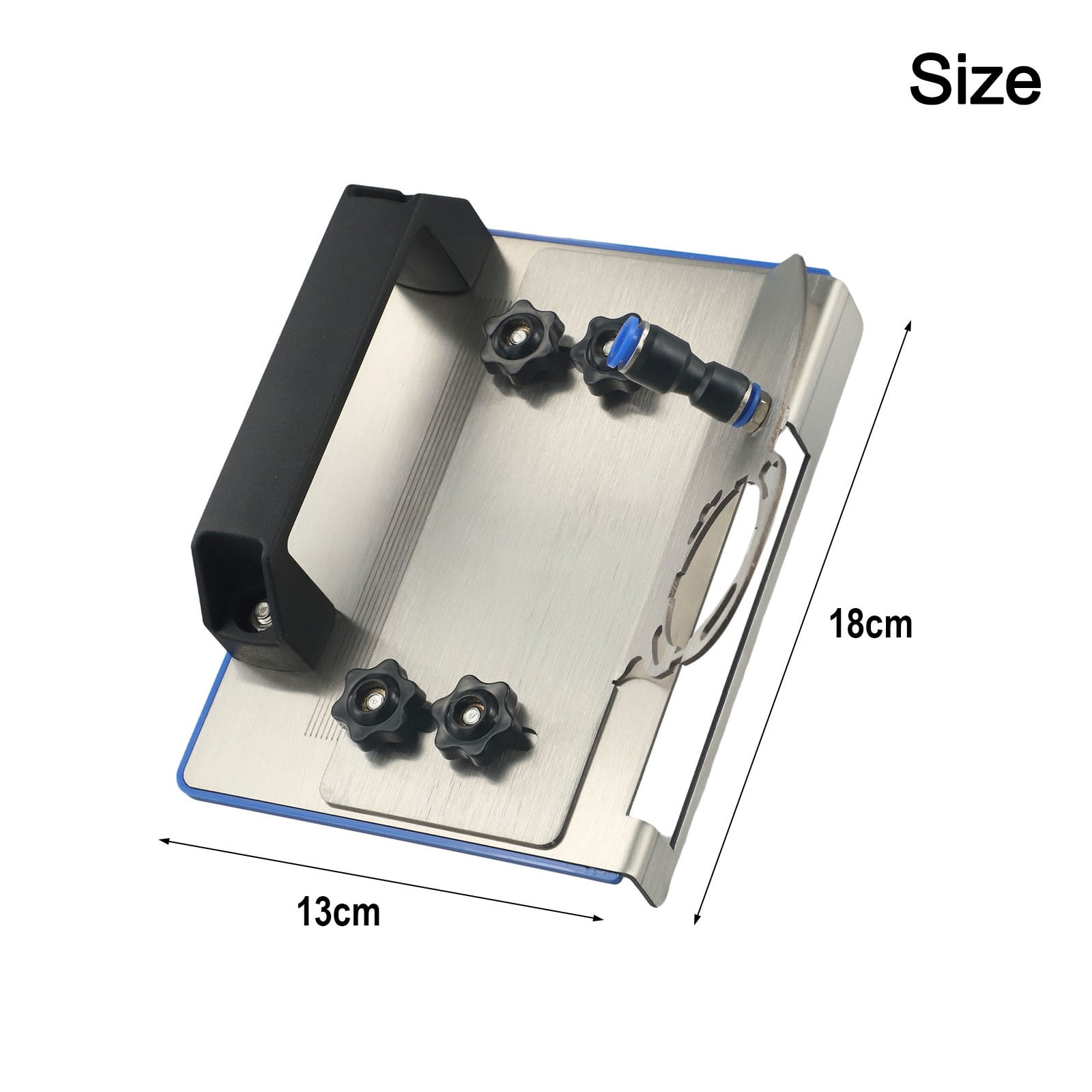 100 Type Angle Grinder Tile Chamfering Frame Water Pipe Dust Removal