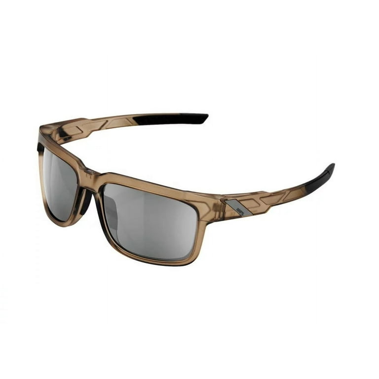 100 Type S Performance Sunglasses Sepia w Silver Mirror Lens 61032 258 76