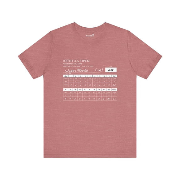 100 US Open | Scorecard | Golf T-Shirt