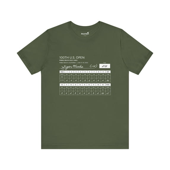 100 US Open | Scorecard | Golf T-Shirt