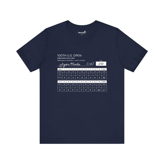 100 US Open | Scorecard | Golf T-Shirt