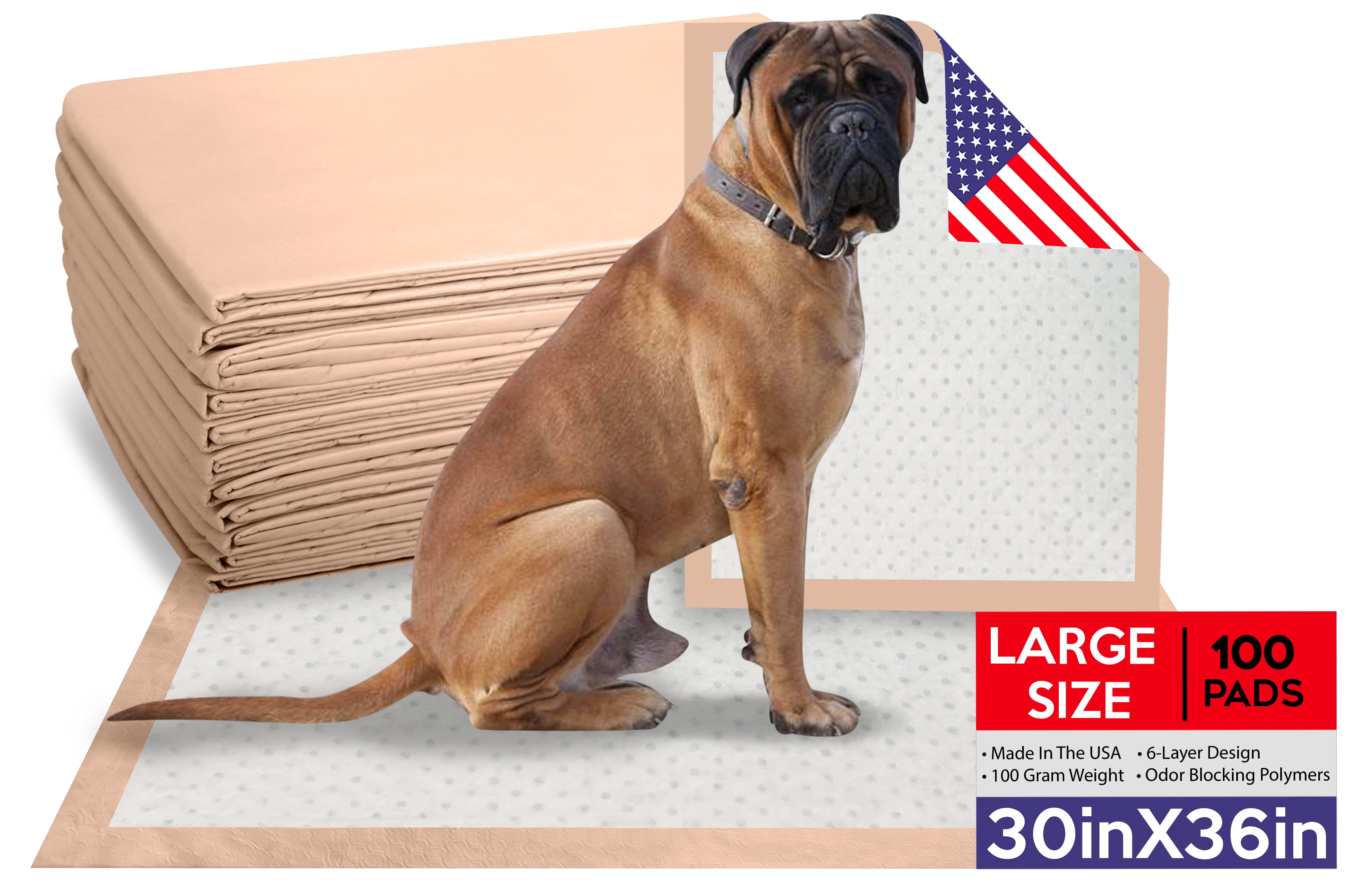 B&m puppy cheap pads 100