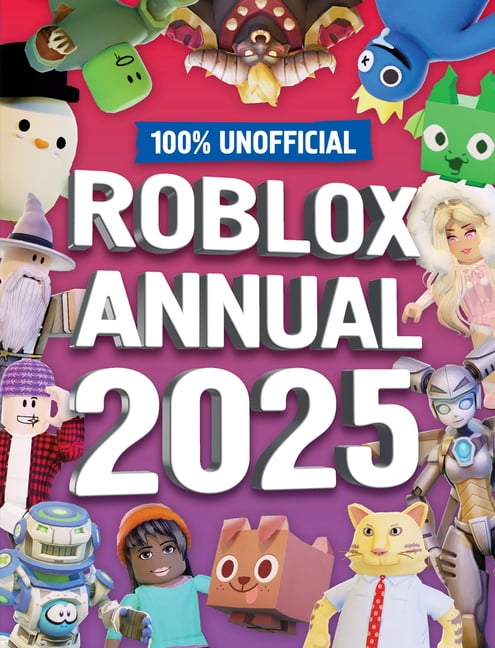 Roblox Books Official Roblox Book Sets Walmart Walmart Com 100 Unofficial Roblox Annual 2025 Hardcover E1d0357f E05b 4d29 B034 