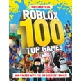 thumbnail image 1 of 100% Unofficial Roblox Top 100 Games, (Hardcover), 1 of 1