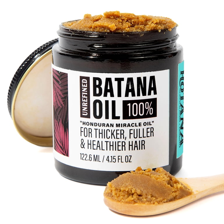 Huile De Batana 100% Bio Du Honduras - Pour La Croissance Naturelle Des Cheveux, 3.4 Fl Oz - Pure Nutrition
