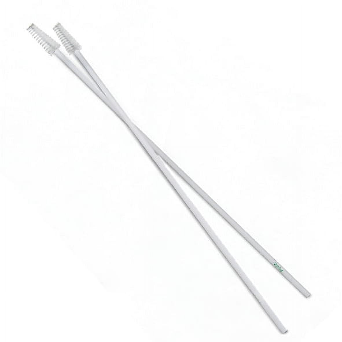 100 VIAMED Disposable Cytology Endocervical Sampling Brush 8" Cleaning