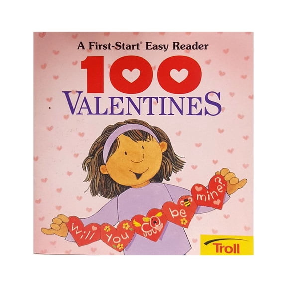 100 Valentines (A First-Start Easy Reader) (Paperback)