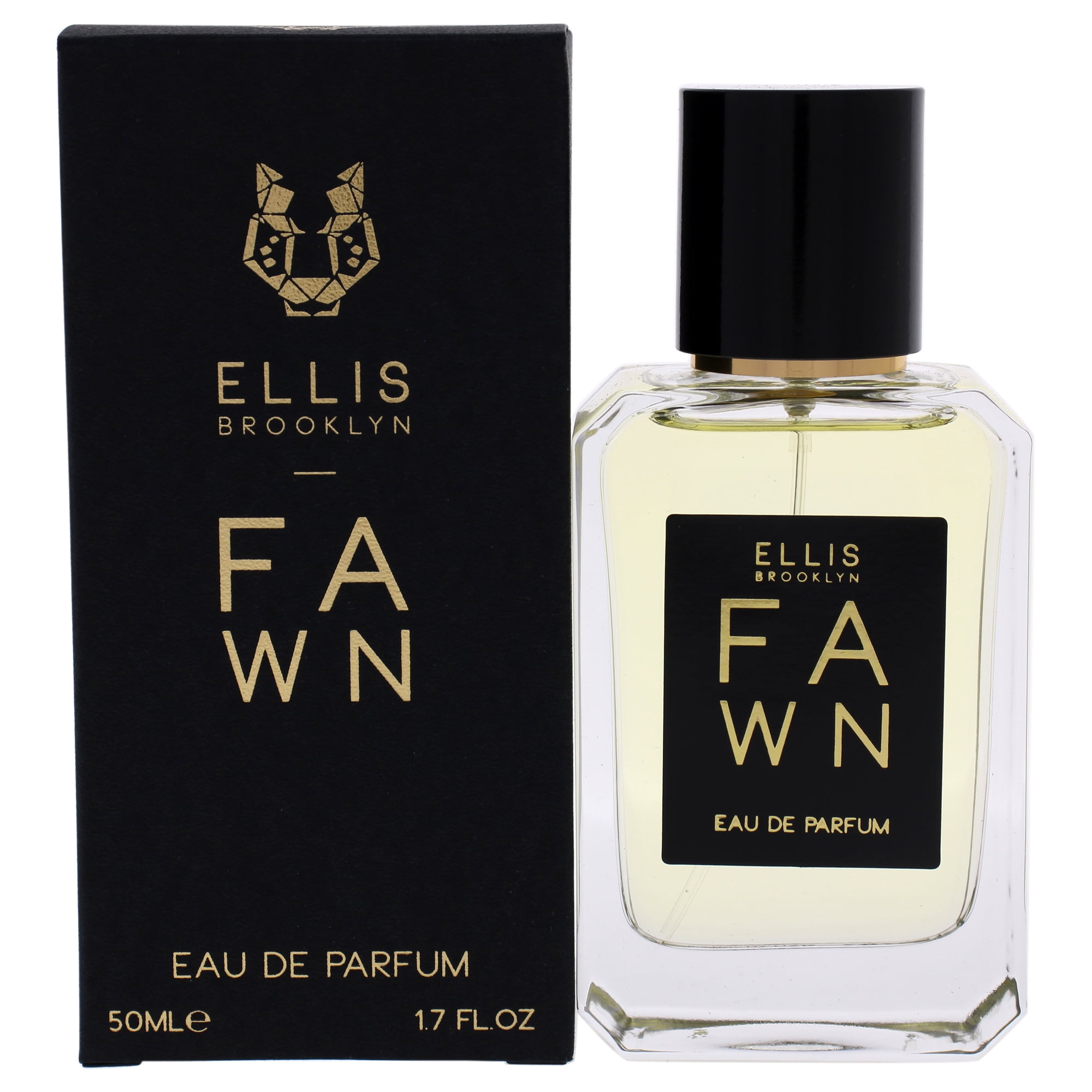 ($100 Value) Ellis Brooklyn Fawn Eau De Parfum, Perfume for Women, 1.7 Oz