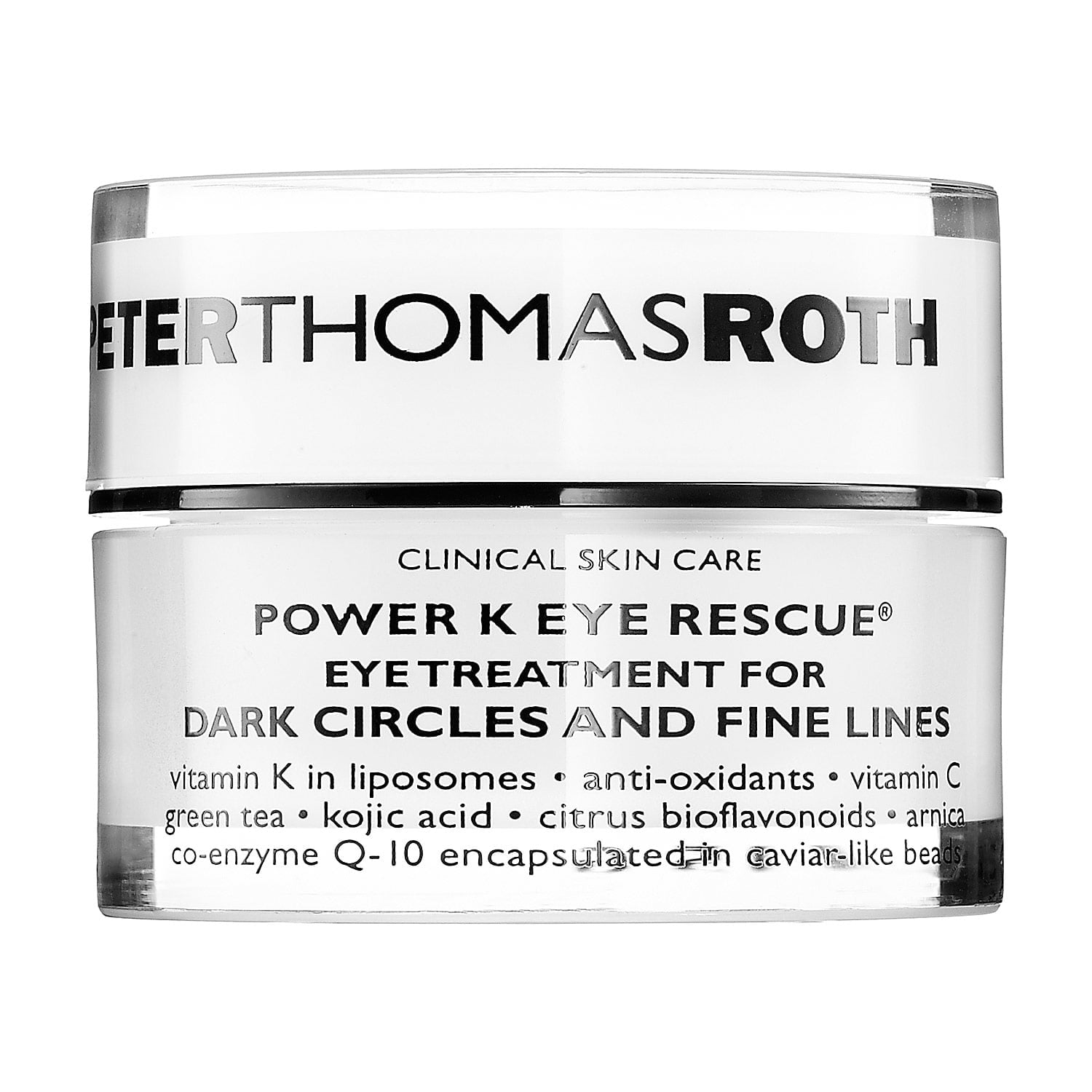 ($100 Value) Peter Thomas Roth Power K Eye Rescue Eye Cream, 0.5 Oz