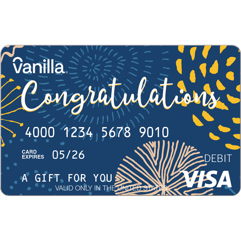 $100 Vanilla Visa Gift Card